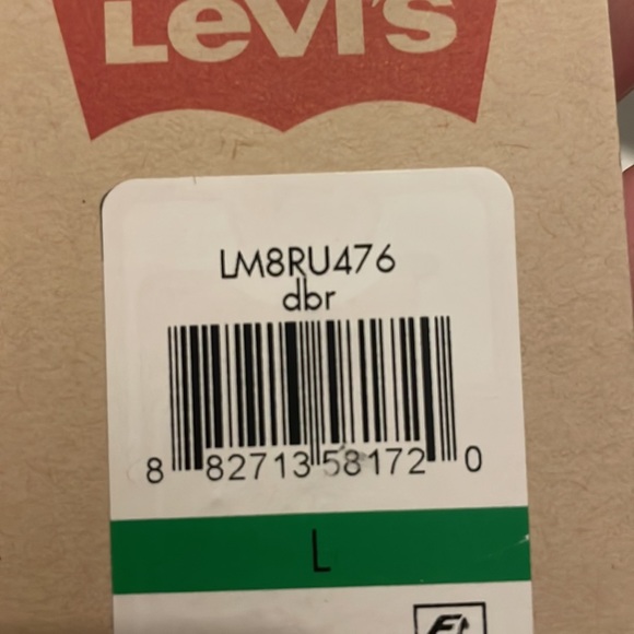 Men's Sherpa Lined Faux Leather Aviator Bomber DARK BROWN SIZE LARGE - Picture 7 of 7